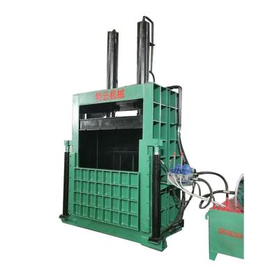 China Conveniently Operation High Efficiency Y82-40 Semi-auto Tire Press For Plastic Catton for sale