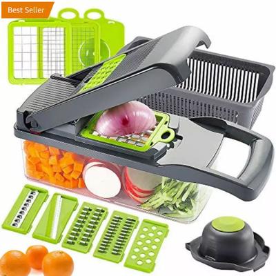 China Cutie Dotey Multifunctional Vegetable Cutter Viable Vegetable Cutter Vegetable Cutter Slicer With Hand Guard Kitchen Ware for sale