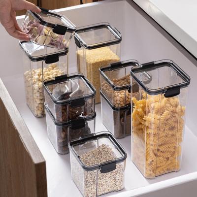 China Organizer Storage, Clear Plastic Food Storage Containers Freshness Preservation Cutie Dotey Home and Kitchen Goods Set for sale