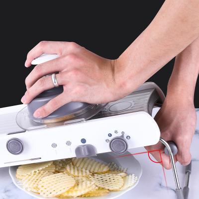 China Viable Safe Protective Hand Cutter Fruit Slicer Machine Vegetable Tomato Slicer for sale