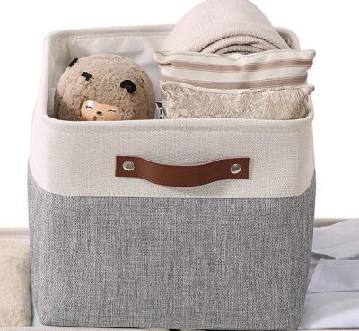 China Cutie Dotey's Viable Goods and High Quality Cloth Storage Box Foldable Storage Box Drawer Storage Box for sale