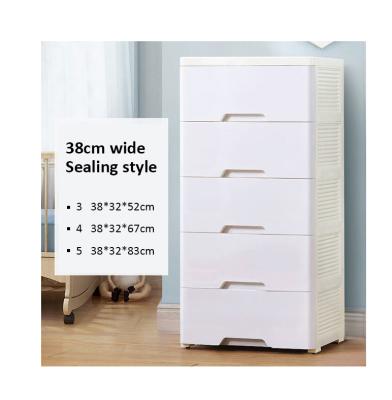 China Cutie Viable Dotey Guaranteed Quality 4 Layer Storage Box Container Single Wardrobe Organizer Storage Box for sale