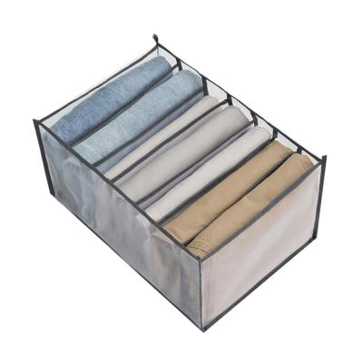 China Cutie dotey interesting price folding type new mesh storage box folding storage box storage box for clothes for sale