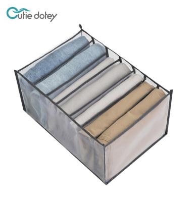 China Cutie Dotey Special Design Folding Widely Used Pants Storage Box Underwear Storage Box Cloth Storage Box for sale