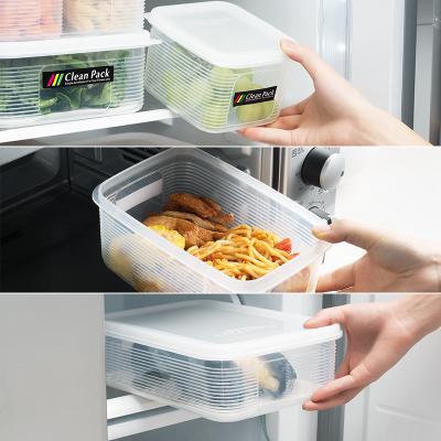 China Refrigerator Storage Box Drawer Fridge Storage Refrigerator Storage Containers for sale