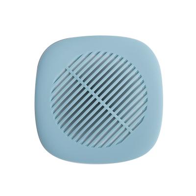 China Modern Toilet Floor Drain Mat Bathroom Deodorizer Sewer Floor Drain Cover Water Outlet for sale