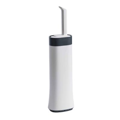 China Sustainable Wall Mounted Silicone Toilet Brush Silicon Toilet Brush Toilet Brush With Holder for sale