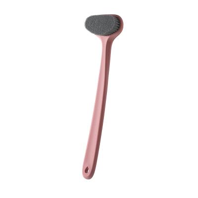 China Factory Supply Dotey Cutie Long Handle Attractive Price Sweep Back Brush Exfoliating Back Bath Brush for sale