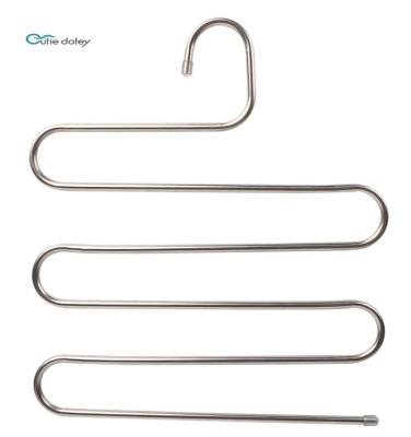 China Cutie Viable dotey top quality best price multilayer pants rack pants rack rack pants storage rack for sale