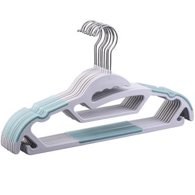 China New Design Minimalist Underwear Hanger Plastic Shirt Hangers for sale