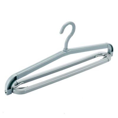 China Sustainable Stretch Hangers For Fabrics Spin Hanger Laundry Hangers And Racks for sale