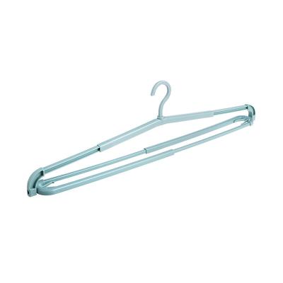 China Sustainable Stretch Boutique Hangers Rotate Folding Hangers Body Hanger for sale