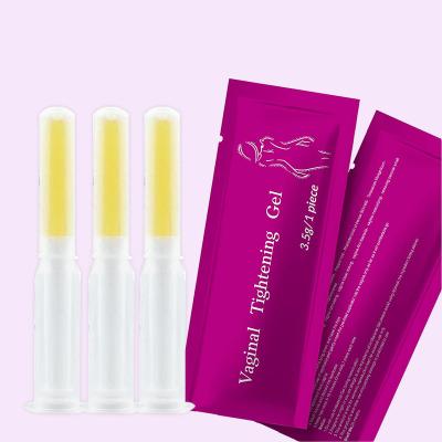 China Vaginal Cleaning Oem Odm Vagina Shrinking Tightening Gel Gynecological pH Balance Healthy Female Vagina Tightening Gel for sale