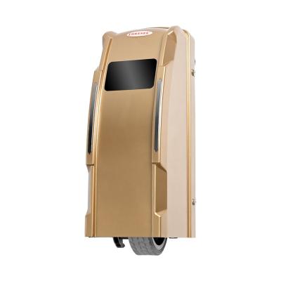 China Modern PLAN Single Wheel 350KG Door Motor Swing Electric Automatic Gate Opener Solar Backup Battery F630 for sale