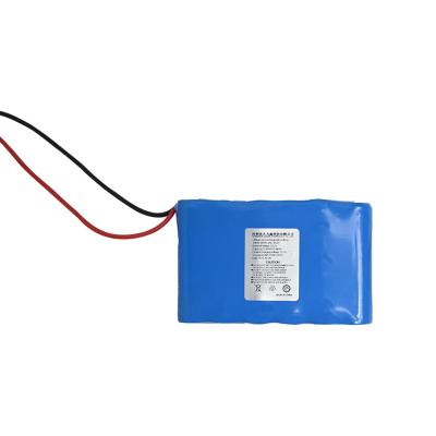 China FORECAST DC22.2V 5.2Ah Lithium Ion Rechargeable Battery 18650-6s2p 11cm*7.2cm*4cm for sale