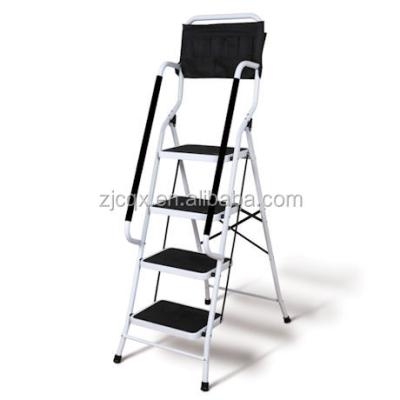 China Yiwu yongkang china hot sale Easylife folding ladders foldable step ladder with handrail wuyi manufacturer for sale