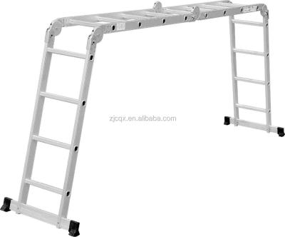 China Hot Selling Outdoor Combine Folding Ladders Magic Aluminum Ladder 12 Feet Ladder For Sale for sale