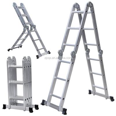 China Industrial Folding Ladders TUV Cable Ladder Platform Ladder Stairs for sale