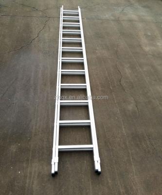 China Telescopic Ladders 2 Section Ladder Extension Ladder Double Section Ladder 3m for sale