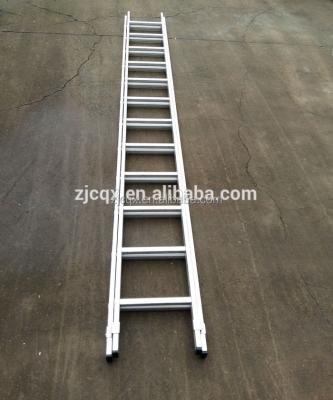 China New Aluminum Folding Ladders Good Quality And Best Price Construction Portable Ladder With EN131 for sale