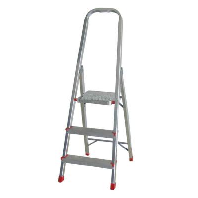 China Aluminum Folding Ladders 3-8 Step Household Ladder for sale