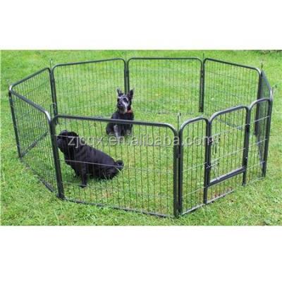 China Sustainable High Quality Outdoor Metal Pet Fence Playpen for sale