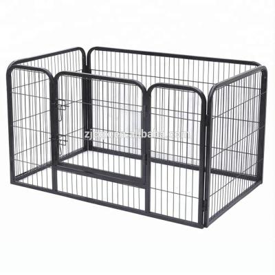 China Sustainable 4 Panel Pet Puppy Playpen for sale