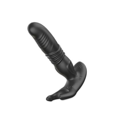 China Soft Adult Anal Toy Wholesaler Stretch Out Plug Factory Outlet And Suction Back Massage Anal Stick Anal Plug Generation 2 for sale