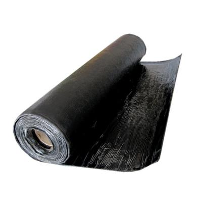 China Hotel Roof Waterproof 1.5mm Self Adhesive Spot Aluminum Membrane for sale