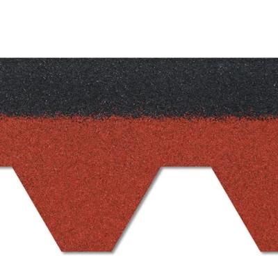 China Outdoor Heat Resistance Desert Tan Color Asphalt Shingles for Villa Roofing in Kenya for sale