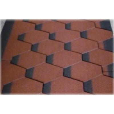 China Asphalt Shingles for Traditional Design Style in Color Stone Chip Coated Roofing for sale