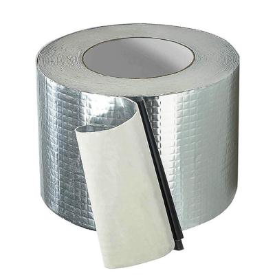 Chine Tape de caoutchouc butyle en papier d'aluminium efficace, bande flash pour projets de toiture à vendre