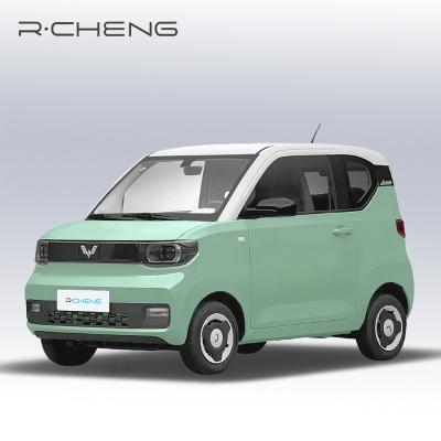 China Electric Car Wuling Hongguang Mini EV New Energy Vehicles Wuling EV Pure New Hongguang Mini For Adult 26.5kWh for sale