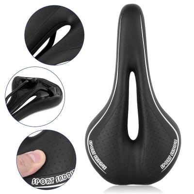 China 2022 Bicycle Seat Cavity Saddle Recycling Road Mountain Bike Seat Soft Bicycle MTB Saddle Cushion for sale