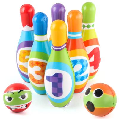 China Bowling Sports Indoor Children Sports Toys Parent-child Games Parent-child Games Outdoor Sports Game Toy For Kids Gifts With Indoor Rolling Packag for sale