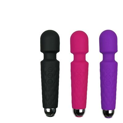 China Brand New Cordless Rechargeable Electric Vibrating Personal Massager Full Body Massager Magic Multispeed Women Neck Massager for sale