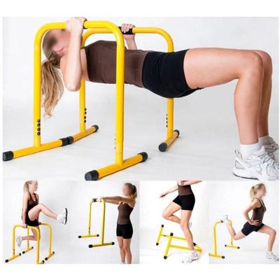 China Rod Trainer Sport Gym Exercise Equipment Metal Parallel Bars Lift Up Fitness Body Double Multifunctional Indoor Bracket Push Ups for sale