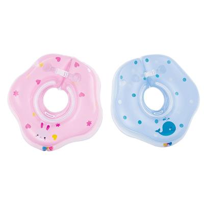 China Eco-friendly Baby Accessories Neck Ring Tube Safety Infant Float Swimming Circle For Bathing Swimming for sale