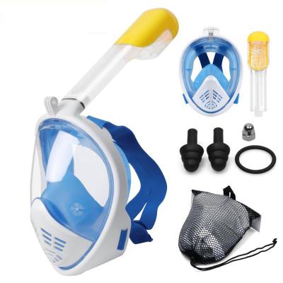 China Full Face Diving Gear Set Scuba Equipment Waterproof Underwater Fog Mask for sale