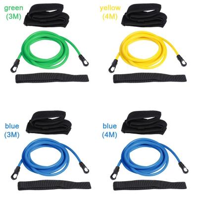 China Adjustable Resistance Belt Swim Training Safety Bungee Rope Swim Training Resistance Belt Adult Kids Kids Bungee Strength Test Program Safety Bungee Swimming Rope for sale