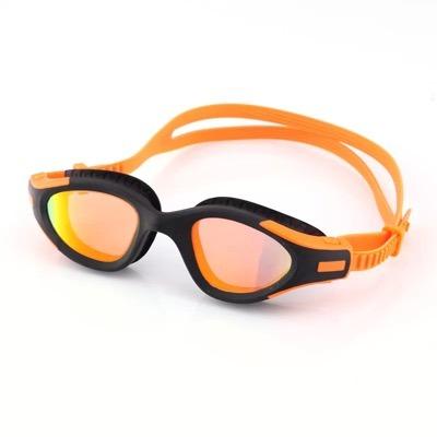 China UV Professional Swimming Goggles Silicone Water Sports Anti Fog Anti Eyewear for sale