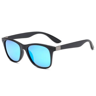 China Square Classic Driving Square Frame UV400 Sun Glass Men Polarized Sunglasses for sale