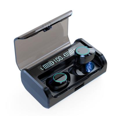 China Mini Business Smart Headset Digital Display Earbuds G06 Wireless Earbuds With 4000mAh Charging Box for sale