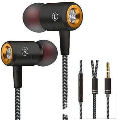 China In-ear / Ear-hook fashion promotion new wired earphone private model for sports 3.5mm wireless earphones low price for sale