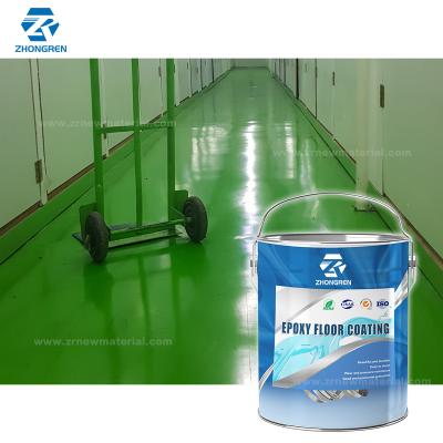 China Multipurpose 2 Part Epoxy Concrete Floor Paint Strong Adhesion for sale