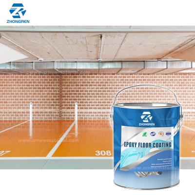 China OEM ODM Non Slip Garage Floor Coating Slip Resistant Epoxy Floor Paint Wear Resistance for sale