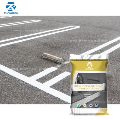 China Heating Resistance Thermoplastic Road Paint In Industrial Areas for sale