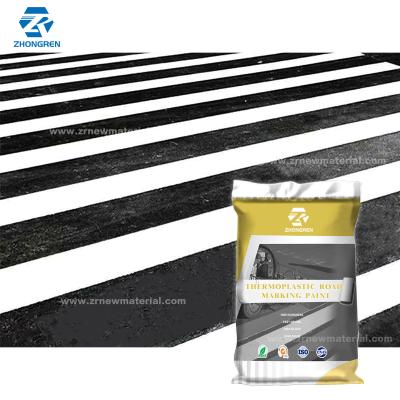 China Customised White Thermoplastic Paint Yellow Reflective Road Paint Fade Resistance for sale