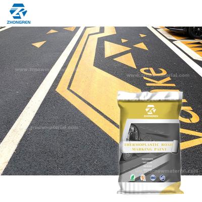 China High Durability Hot Thermoplastic Paint Reflective Road Line Paint Fade Resistance for sale