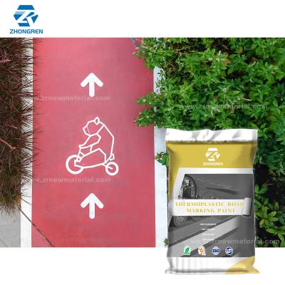 China 150 C-220C Heating Urban Road Sign Paint With Customized Packaging for sale